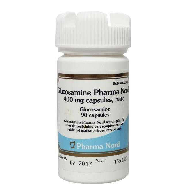 sympathie letterlijk Het pad Pharma Nord Glucosamine 400 (90 capsules)