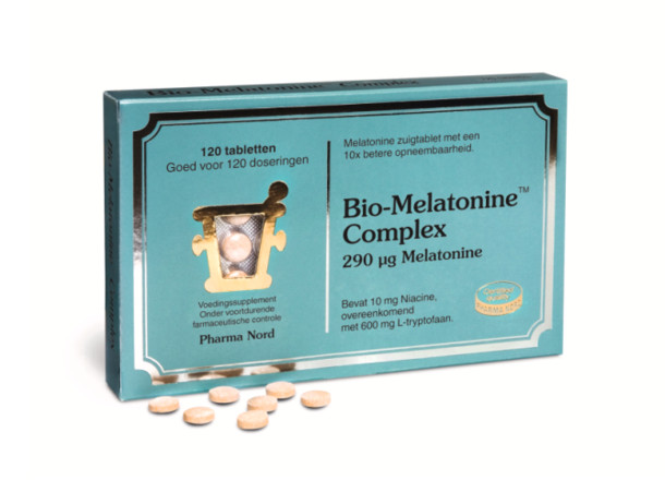 Pharma Nord Bio melatonine complex 290mcg (120 Zuigtabletten)