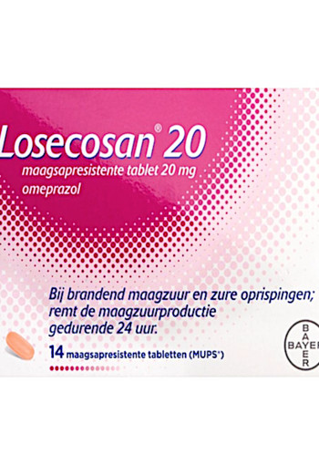 Losecosan 20 mg (14 Tabletten)