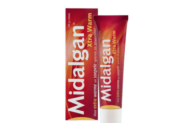 Midalgan Hydrofiele Creme Extra Warm 60g