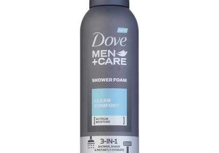 Dove Shower foam mousse clean comfort (200 ml)