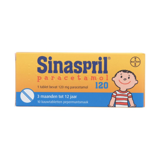 Sinaspril 120 mg (10 Tabletten)