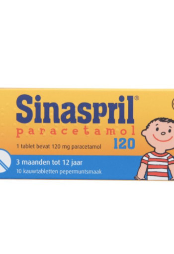 Sinaspril 120 mg (10 Tabletten)