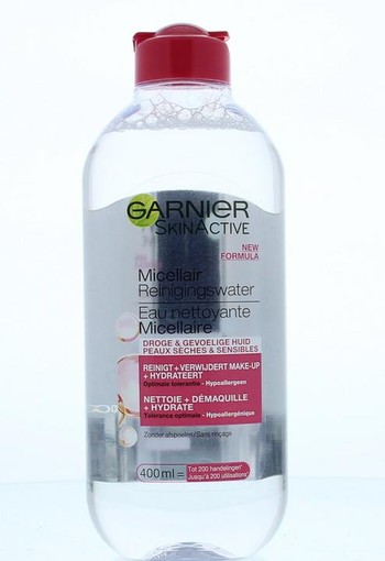 Garnier Skin expert micellair water droge huid (400 Milliliter)
