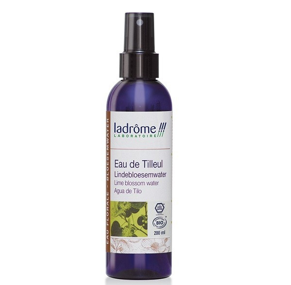 Ladrome Lindebloesemwater spray (hydrolaat) (200 Milliliter)
