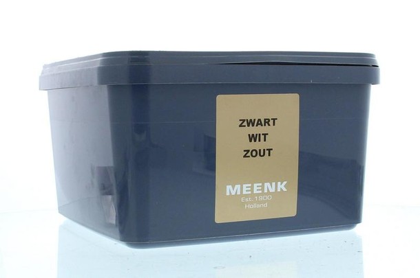 Meenk Zwart wit zout (2 Kilogram)