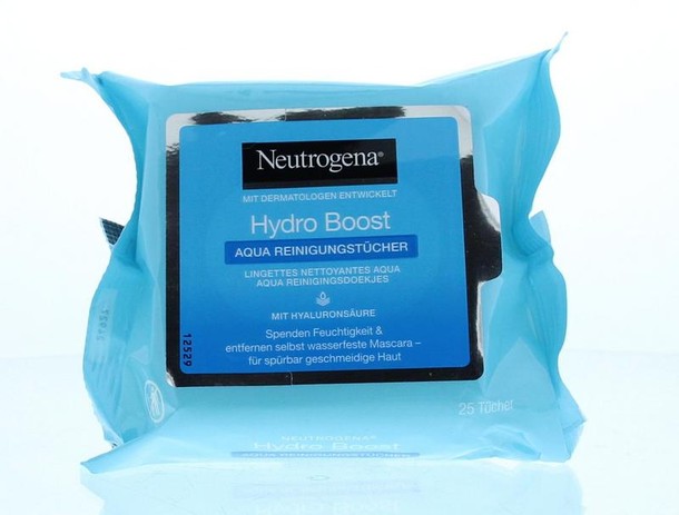 Neutrogena Hydra boost wipes (25 Stuks)
