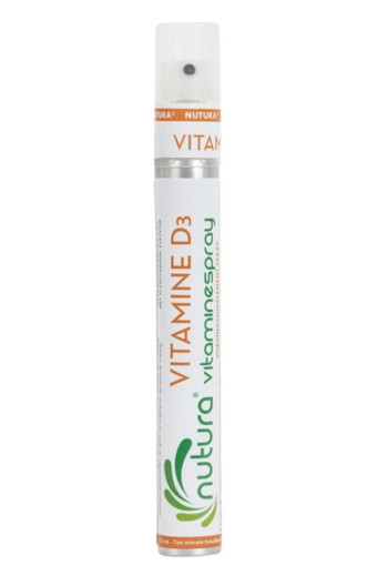 Vitamist Nutura Vitamine D3 - 25 liposomaal (13 Milliliter)
