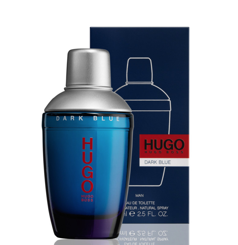 informeel Verrassend genoeg Australische persoon Hugo Boss Dark Blue 75 ml - Eau de Toilette - Herenparfum