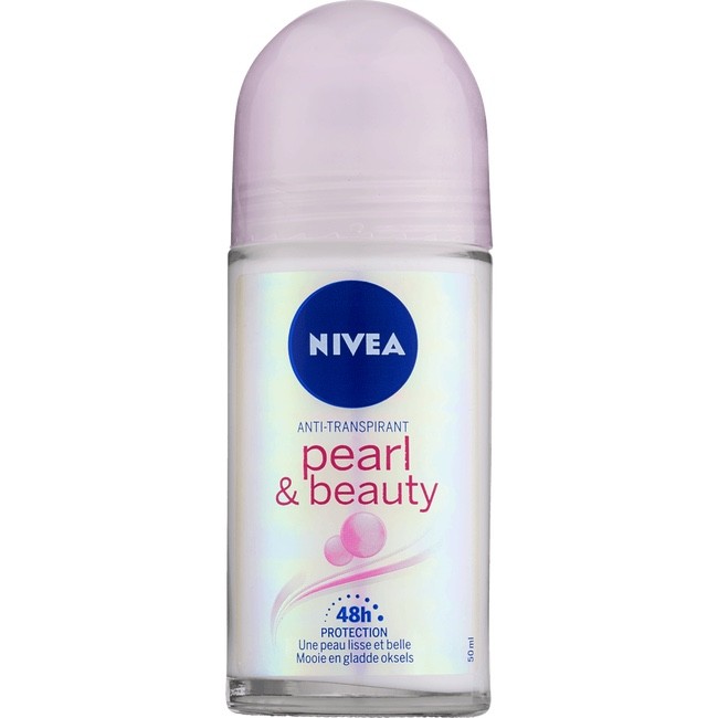 Nivea Deodorant roller pearl beauty (50 ml)