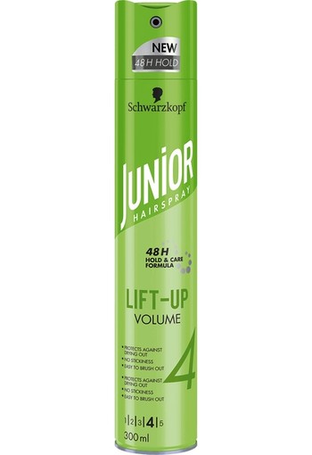 Junior Hairspray lift up volume (300 ml)