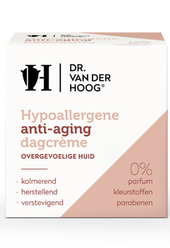 Dr. Van der Hoog 50+ Anti-Aging Dagcrème 50 ML creme