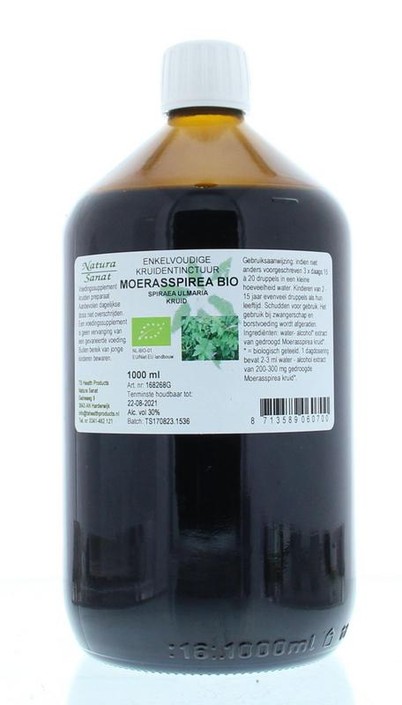 Natura Sanat Spiraea ulmaria herb / moerasspirea tinctuur bio (1 Liter)