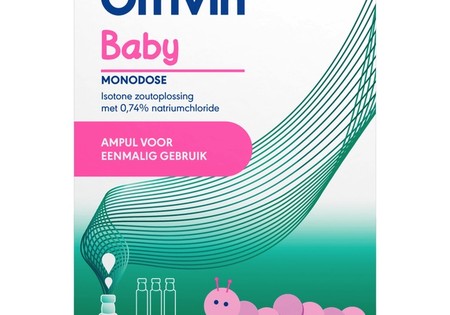 Otrivin Baby Monodose Steriele Zoutoplossing Vanaf 0 Jaar -18x5ml