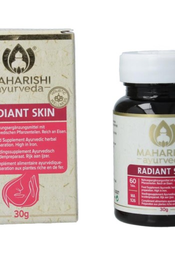Maharishi Ayurv Radiant skin (60 Tabletten)