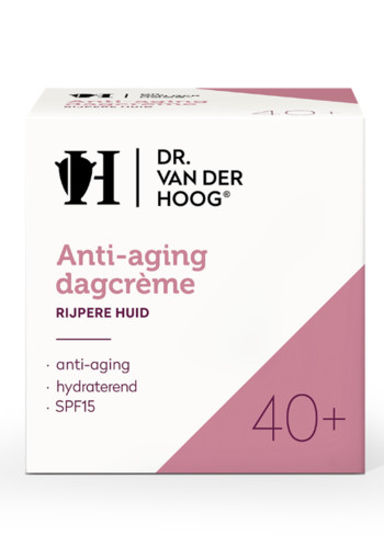 Dr. Van der Hoog 40+ Anti-Aging Dagcrème 50 ML creme