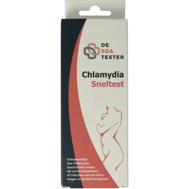 The Tester Chlamydia vrouw test (1 Stuks)