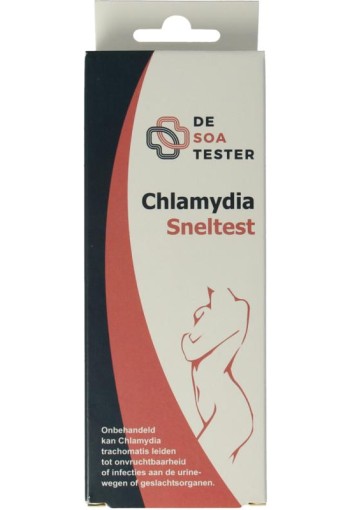 The Tester Chlamydia vrouw test (1 Stuks)