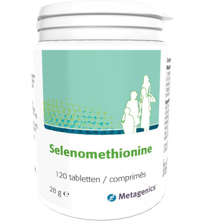Metagenics Selenomethionine 120tb