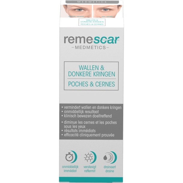 Remescar Wallen & Donkere Kringen Crème 8 ml