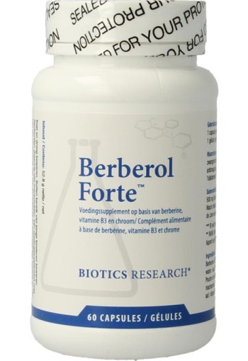 Biotics Berberol forte (60 Capsules)