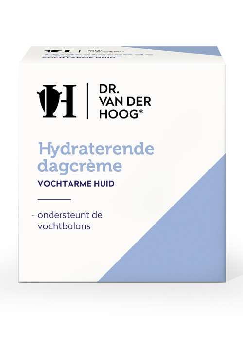 Dr. Van der Hoog Hydraterende Dagcrème 50 ML creme