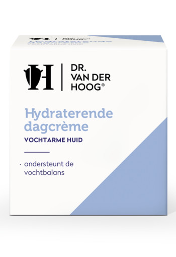 Dr. Van der Hoog Hydraterende Dagcrème 50 ML creme