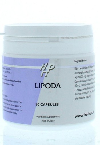 Holisan Lipoda (80 Capsules)
