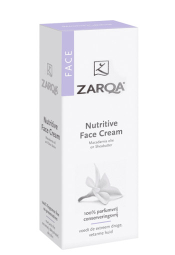 Zarqa Face dagcreme nutritive  (2 stuks)