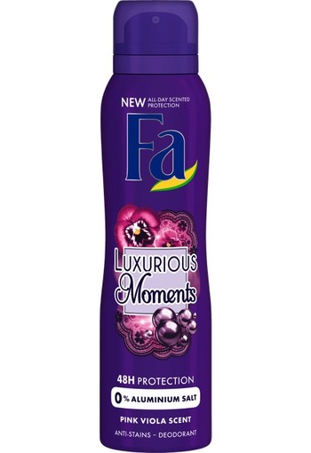 FA Deodorant spray luxurious moments (150 ml)