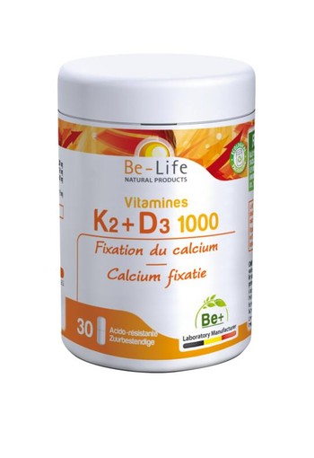 Be-Life Vitamine K2-D3 1000 (30 Capsules)