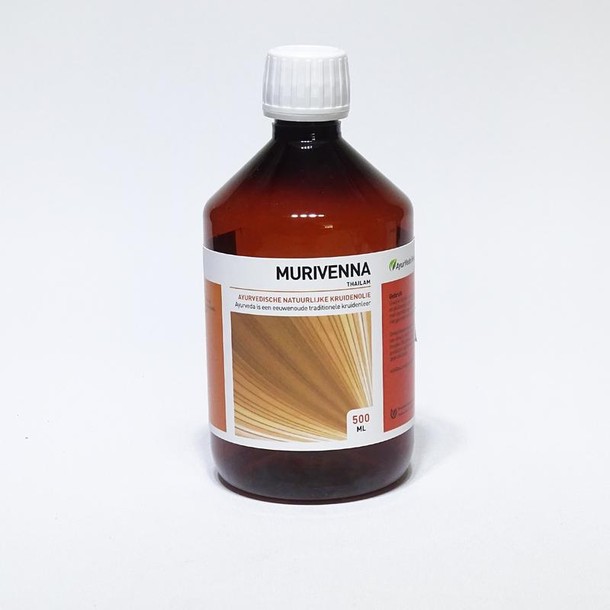 Ayurveda Health Murivenna thailam olie (500 Milliliter)