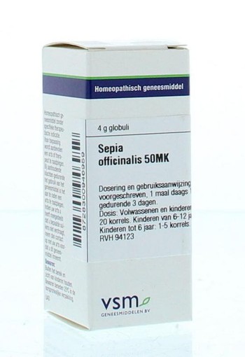 VSM Sepia officinalis 50MK (4 Gram)