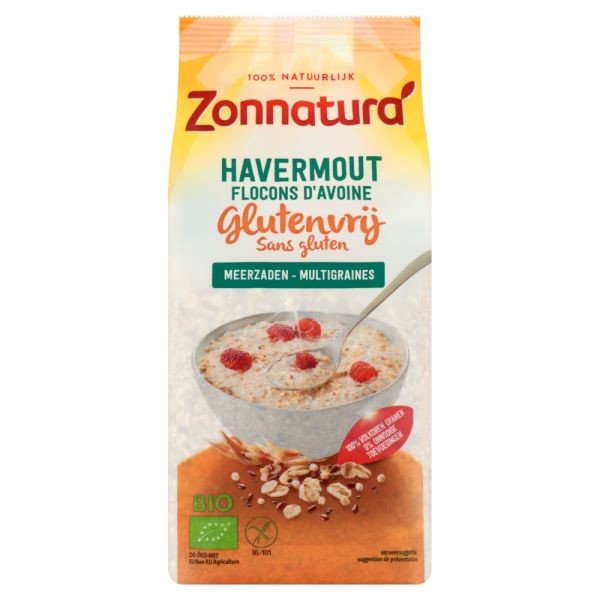 Zonnatura Havermout bio (350 Gram)