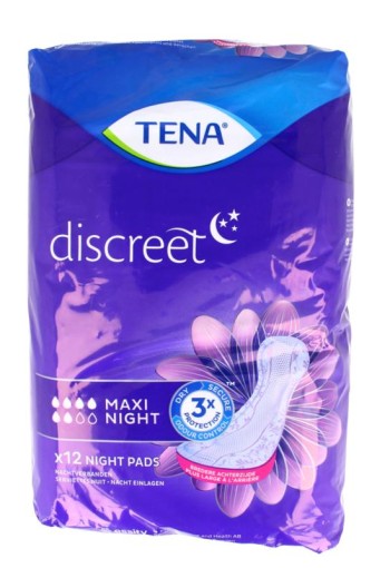Tena Lady discreet maxi night (12 Stuks)