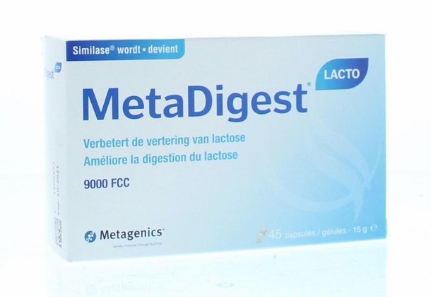 Metagenics Metadigest lacto (45 Capsules)