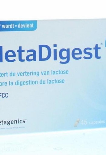 Metagenics Metadigest lacto NF (45 Capsules)
