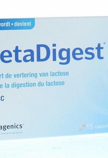 Metagenics Metadigest lacto (15 Capsules)