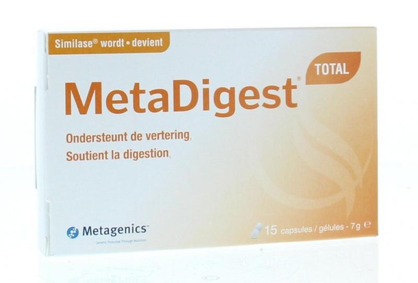 Metagenics Metadigest total (15 Capsules)