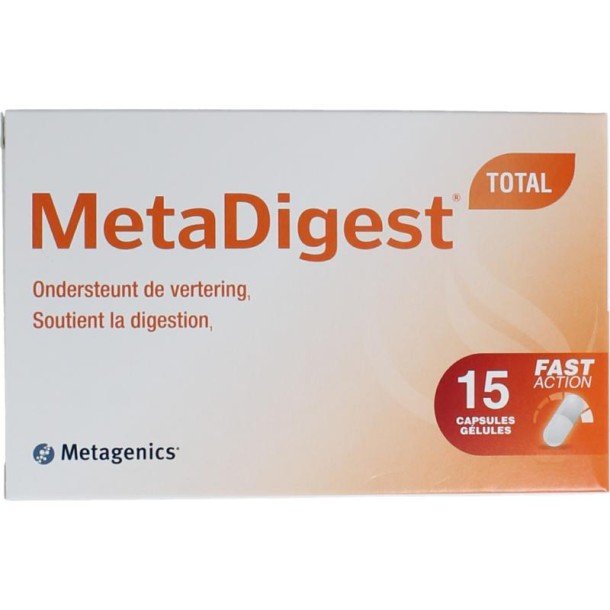 Metagenics Metadigest total (15 Capsules)