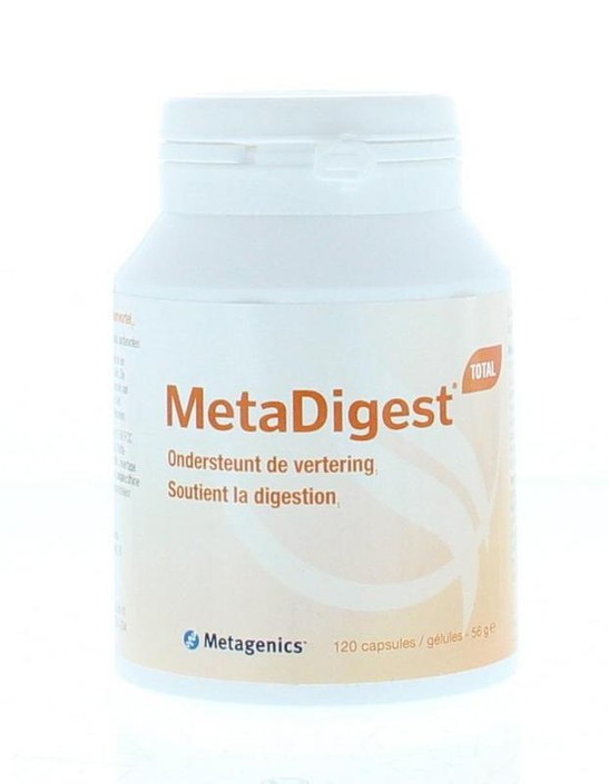 Metagenics Metadigest total (120 Capsules)