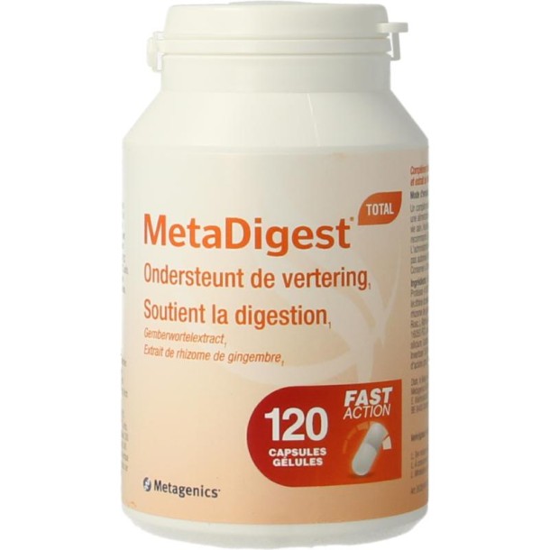 Metagenics Metadigest total (120 Capsules)