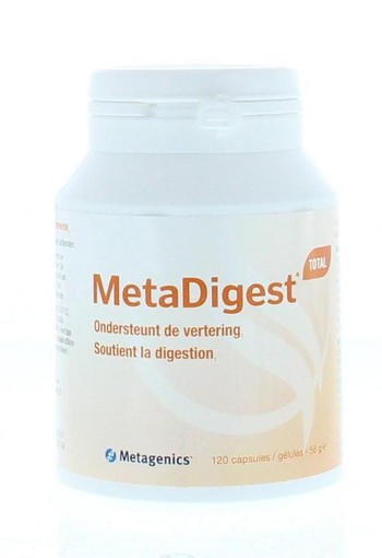 Metagenics Metadigest total NF (120 Capsules)