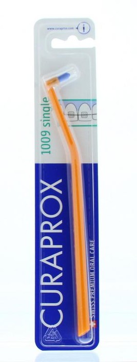 Curaprox Tandenborstel single lang assorti (1 Stuks)