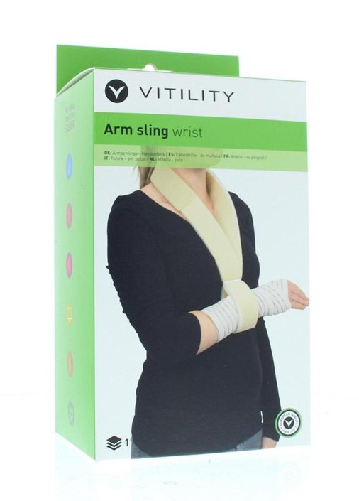 Vitility Mitella pols arm sling (1 Stuks)