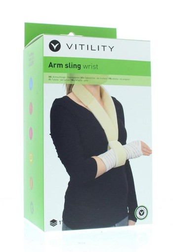 Essentials Mitella pols arm sling (1 Stuks)