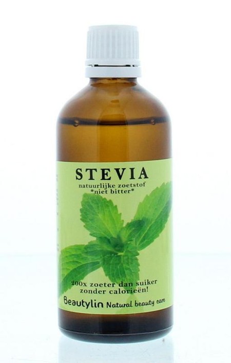 Beautylin Stevia niet bitter druppelfles (100 Milliliter)