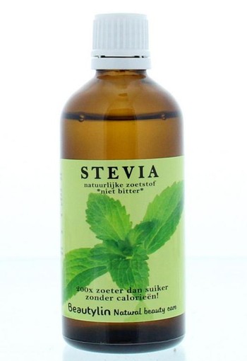 Beautylin Stevia niet bitter druppelfles (100 Milliliter)