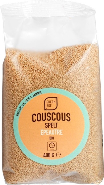Greenage Couscous spelt bio (400 Gram)