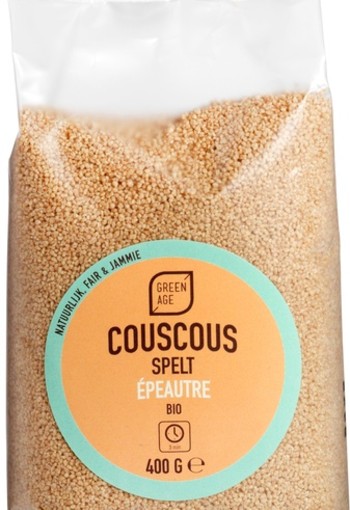 Greenage Couscous spelt bio (400 Gram)